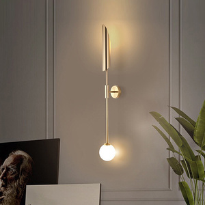 Postmodern Luxury <b>Wall</b> Lamp Modern Indoor 12W Iron <b>Sconce</b> for Bedroom Study Living Room Aisle Background <b>Wall</b> <b>Light</b> - Product Image 4
