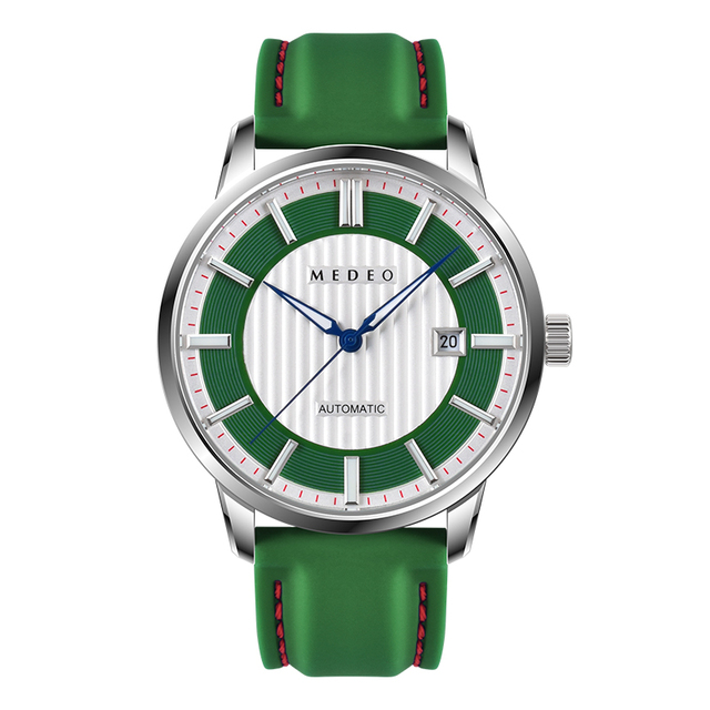 SHX Mechanical Watch Leather Watchcase Minimalist Wrist Watch With Your Logo Wristwatches