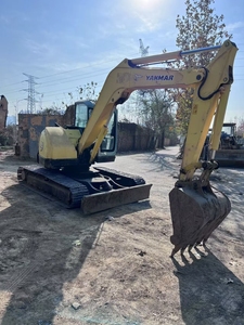 Excavatrice Yanmar 80 de bonne qualité Shanghai Japon Mini excavatrice Yanmar Vio80 sur chenilles hydraulique d'origine 8 tonnes - Product Image 5