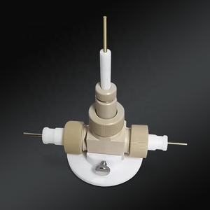 Swagelokアナログバッテリーテストデバイスユニークな電極金型を持つカスタマイズ可能な3電極バッテリーテスト型01 - Product Image 2