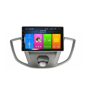 Tuner radio stéréo Android 15 pour <span class=keywords><strong>Ford</strong></span> <span class=keywords><strong>Transit</strong></span> 2015 - <span class=keywords><strong>2018</strong></span> Auto Radio Car DVD Player GPS Navigation Multimedia System - Product Image 1