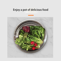 Vente en gros de cuiseur vapeur multifonction portable multicouche en acier inoxydable écologique de bonne qualité pour la cuisine, baozi/dumplings