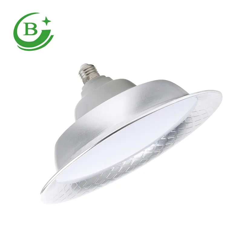 Gümrükleme satış depo 100w UFO IP65 su geçirmez endüstriyel aydınlatma LED yüksek defne ışıkları