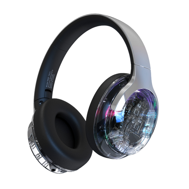 2024 OEM Retractable Wireless Headphone ANC HD Call Wireless BT 5.3 Headset for iphone 15 Pro Max Audifonos Inalambricos