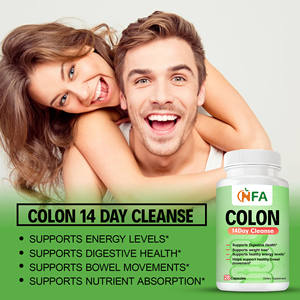 Best Sales Colon 14 Days Cleanse Capsules with Cascara Sagrada Bark Support Energy Levels and Support Digestive Health Capsules - Product Image 2