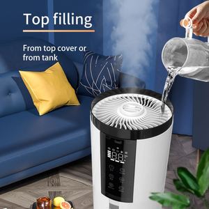 Hot Selling 12L Smart Air Cool Mist Humidifier With WIFI Control Aroma <b>Diffuser</b> and Mood Night <b>Ultrasonic</b> Humidicator - Product Image 3