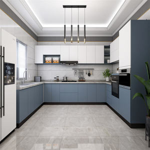 Muebles de Aluminio para el Hogar, Gabinetes de Cocina de Aluminio Resistentes al Agua para Sala de Estar - Product Image 4