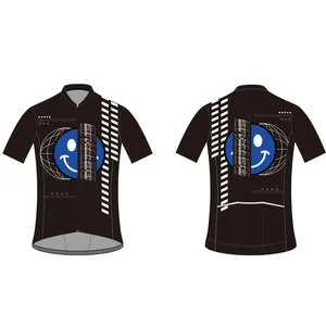 Custom Classic Cycling Jersey Men Short Sleeve Bike Wear Outdoor Sports Retro Cycling Clothing Jersey for Men