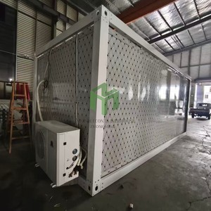 Đúc Sẵn <span class=keywords><strong>Container</strong></span> Nhà Powered Thực Phẩm Lạnh Lưu Trữ Phòng Đi Bộ Trong Tủ Đông Di Động Phòng Lạnh - Product Image 3