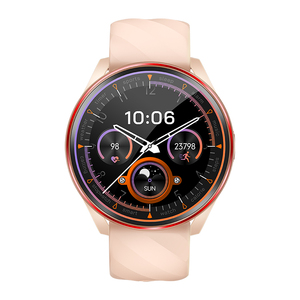 KT77 Smart Watch 1.46 pollici rotondo Touch Screen funzione di chiamata bracciale <span class=keywords><strong>da</strong></span> <span class=keywords><strong>polso</strong></span> per le donne uomini monitorare <span class=keywords><strong>la</strong></span> frequenza cardiaca <span class=keywords><strong>pressione</strong></span> sanguigna - Product Image 5