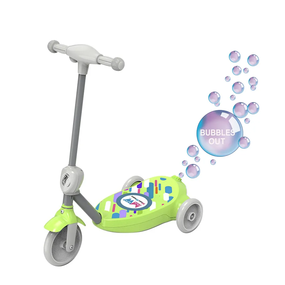 Battery New 3 in en 1 Three Wheels Electronic Electric Kick E Car Ride On Toy Boys Baby Child Children Kids Scooter