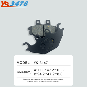 Prodotti popolari disco moto Break pad per DAFRA prossima <span class=keywords><strong>250</strong></span> Malaysia <span class=keywords><strong>SYM</strong></span> 185 VF3I - Product Image 6
