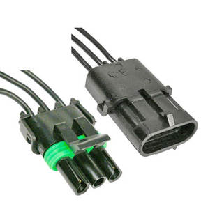 Электропроводка двигателя грузовика, кастомный кабельный жгут с разъемами TE AMP Deutsch для дизельной электрической системы - Product Image 5