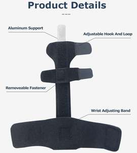 Ajustable Alivio del dolor Pulgar Enderezar Brace Esguince ortopédico Dislocación Fractura Dedo Férula - Product Image 3