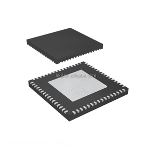 Pad exposé 64 VFQFN intégré ATMEGA64L-8MQ acheter en ligne canal de fabricant de composants électroniques - Product Image 1