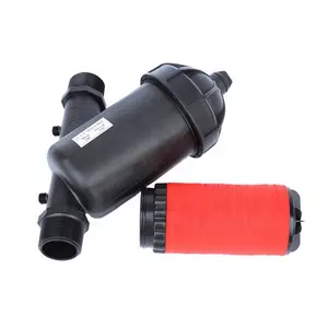 Agriculture Automatic Irrigation Equipment Y Type Disc Filter 120 Mesh Water Filter For Drip Irrigation System