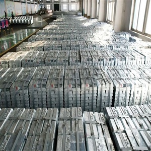 Lingotes de Plomo Refinado 99.994% de Metal Puro, Lingotes de Zinc Puro, Lingotes de Estaño a Precio Económico - Product Image 5