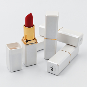 Rossetti Opachi a Lunga Durata in 24 Colori con Tubetto <span class=keywords><strong>Bianco</strong></span>, Vegani, Impermeabili, Etichetta Privata, Non Appiccicosi, <span class=keywords><strong>Rossetto</strong></span> in Crema - Product Image 3