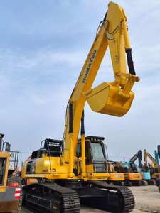 Vente flash : Excavatrice sur chenilles hydraulique Komatsu PC400lc/PC360/PC200 d'occasion, robuste, fabriquée au Japon, 40 tonnes, moteur et engrenages, faible nombre d'heures de fonctionnement, conforme aux normes EPA - Product Image 3