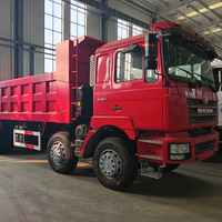 Traktor Head Shacman F3000 8X4 430HP Euro3 yang Andal, Bertenaga Kuat, Cocok untuk Pasar Afrika dan Timur Tengah
