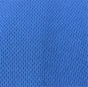 Double faced eyelet fabric knitting sports wear 100% polyester sports fabric 2023 new design for Brand and wholesale