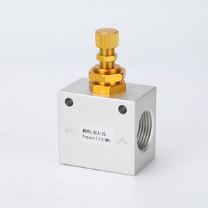 Válvula Reguladora de Aire Unidireccional KLA 06/08/10 KLA15/20, Piezas Neumáticas para Máquina de Serigrafía, Control de Flujo Unidireccional - Product Image 3