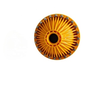 Suppresseurs de surtensions et amortisseurs de pulsations pour pompes à diaphragme pour la protection des systèmes de pompes à double diaphragme pneumatiques - Product Image 5