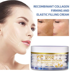 Crème anti-taches foncées OEM, anti-rides, blanchissante, beauté de la peau, crème de collagène recombinant - Product Image 6