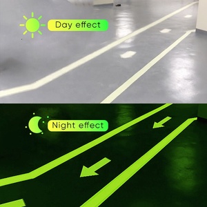 Wholesale High Quality Colorful Photoluminescent <b>Glow</b> <b>in</b> <b>the</b> <b>Dark</b> Luminous Road Marking Coating - Product Image 5