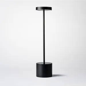 الحديثة عشاء الجدول ضوء Suppliers-الحديثة الألومنيوم USB قابلة للشحن مطعم عشاء عمود إضاءة Led طاولة ذهب ضوء