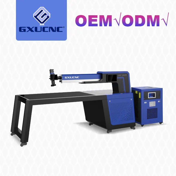 GXU Factory 300W CNC Letter Machine Laser Spot WeldIing machine OEM for customer