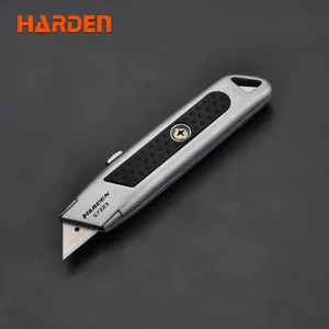 HARDEN Pisau Universal Pisau Lipat Multifungsi Lebar 30MM Pisau Pemotong Kotak Alat Pemotong Tangan