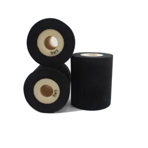 Hot ink roll 36*32 black hot ink roll LHC 216 mid-temp used for packing machine