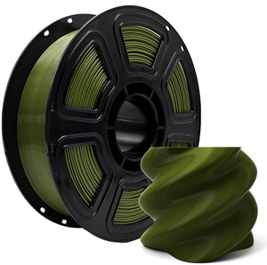 Filament PETG de haute qualité et économique, 1 kg, filament d'<span class=keywords><strong>imprimante</strong></span> <span class=keywords><strong>3D</strong></span>, sans déformation, filament FDM <span class=keywords><strong>3D</strong></span>, fournitures d'impression <span class=keywords><strong>3D</strong></span> - Product Image 1