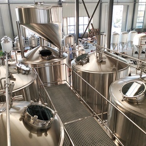 Thiết Bị Sản Xuất Bia 1000 Lít Hệ Thống Sản Xuất Bia Hoàn Chỉnh Thiết Bị Sản Xuất Bia Nano - Product Image 3