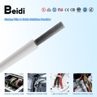 Câble blindé en spirale conforme RoHS et REACH, avec isolation en PVC, pour la fabrication d'électronique écologique