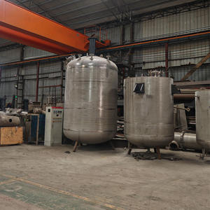 Tanque de Fusión y Mezcla, Reactor para Planta Piloto de Resina - Product Image 6