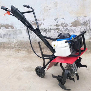 Günstiger Preis Benzin grubber Mini Landwirtschaft liche Ausrüstung Walking Traktor Garten Power Pinne Rotary Benzin Farm Pinne - Product Image 4