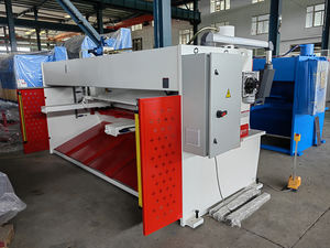 8x3200 мм гидравлический станок для резки пластин, автоматическая машина для резки гильотинной резки с ЧПУ - Product Image 4