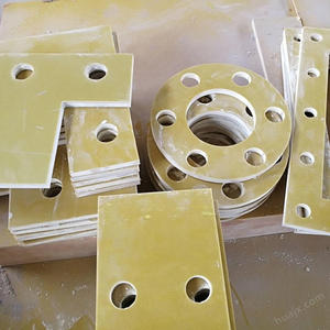 บริการสั่งทำแผ่นคอมโพสิตสแตนเลสเคลือบอีพ็อกซี่ 3240 ทนทานต่อการเสียรูป แผ่นลามิเนตเรซินอีพ็อกซี่ FR4 ป้องกันการกัดกร่อน - Product Image 4