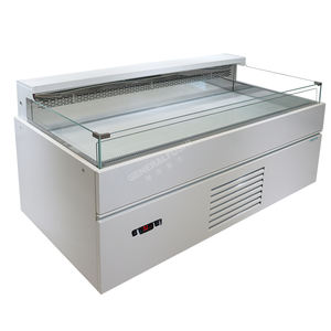 Vitrine Réfrigérée de <span class=keywords><strong>Boulangerie</strong></span> à Accès Direct, Présentoir à Gâteaux, Réfrigérateur à Boissons, Verres Trempés, Intérieur SUS304, Compresseur Renommé - Product Image 1