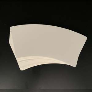 Gobelet en papier personnalisé avec logo, double face, revêtement PE imperméable, pour la fabrication de matériaux alimentaires, impression offset pour café, nouilles, salades - Product Image 4