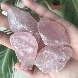 Naturale Pietra Grezza Raw <span class=keywords><strong>Quarzo</strong></span> Rosa <span class=keywords><strong>Minerale</strong></span> di <span class=keywords><strong>Quarzo</strong></span> rosa Rosa cristalli di guarigione pietre - Product Image 5