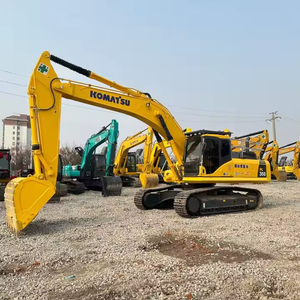 Excavadora Usada Komatsu PC350 a Precio Económico, 35 Toneladas, Excavadora de Orugas de Trabajo Pesado, Eficiente en Consumo de Combustible, Alto Rendimiento para Minería - Product Image 5