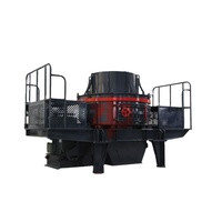 Concasseur à percussion haute efficacité Zhongde VSI avec roulement à engrenages PLC - Capacité max. 200 t/h pour la fabrication de sable de quartz et de galets de rivière
