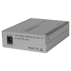 Convertidor de Medios Gigabit Ethernet 1RJ45 + 1SC, Fibra Dual Multimodo 850nm 0.5km - Product Image 3