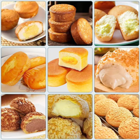 Équipement de boulangerie automatique, plateau à gâteaux, machine de moulage par injection, distributeur d'huile, mini machine à pulvériser de l'huile pour biscuits liquides aux œufs