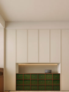 خزانة ملابس وخزانة تخزين على طراز باوهاوس لغرفة النوم، مناسبة أيضًا للمساحات مثل غرف المعيشة. - Product Image 2