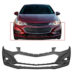 Cubierta de Parachoques Delantero para Chevrolet Cruze L 2016 2017 2018 | LS | LT | Fascia de Parachoques Imprimada PREMIER Sin Paquete RS GM1000A01 84190084 - Product Image 4