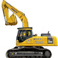 Nueva llegada de segunda mano 30 toneladas PC300 KOMATSU excavadora sobre orugas Komatsu PC 300 usado Komatsu PC 300 excavadora para la venta